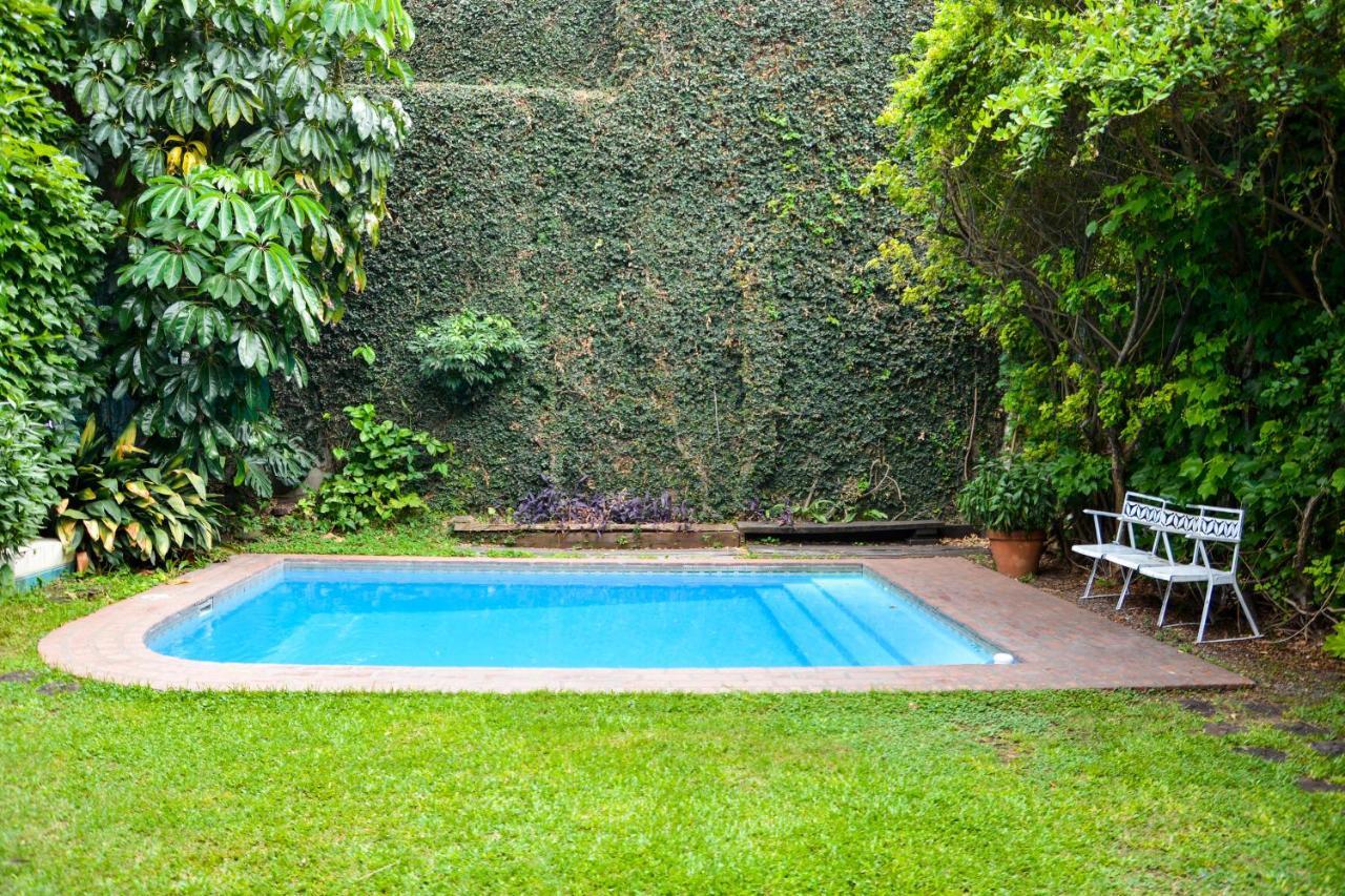 Hostel Posada Juan Ignacio Rosario Exterior photo