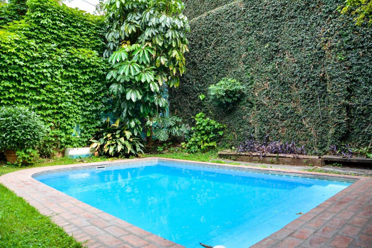 Hostel Posada Juan Ignacio Rosario Exterior photo