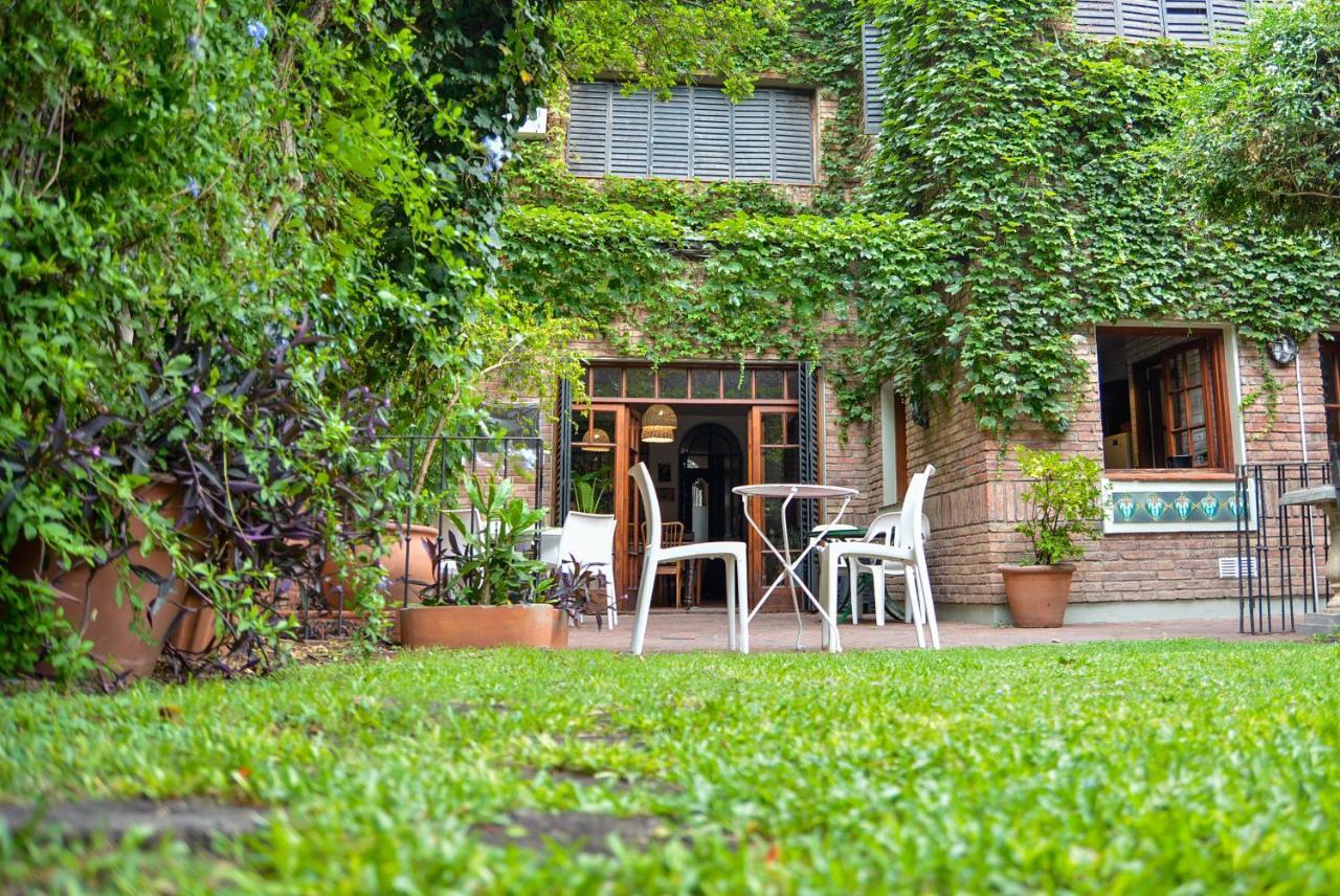 Hostel Posada Juan Ignacio Rosario Exterior photo