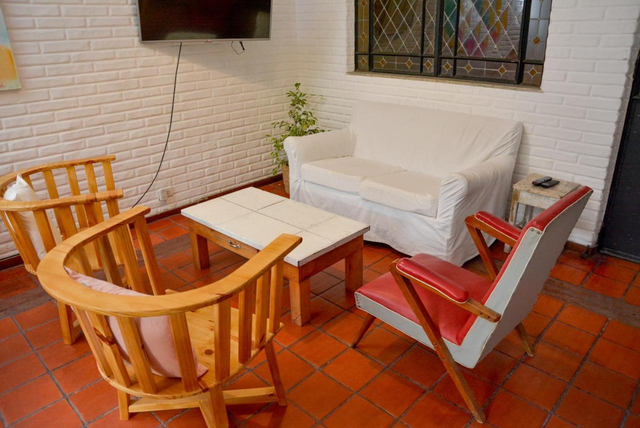 Hostel Posada Juan Ignacio Rosario Exterior photo